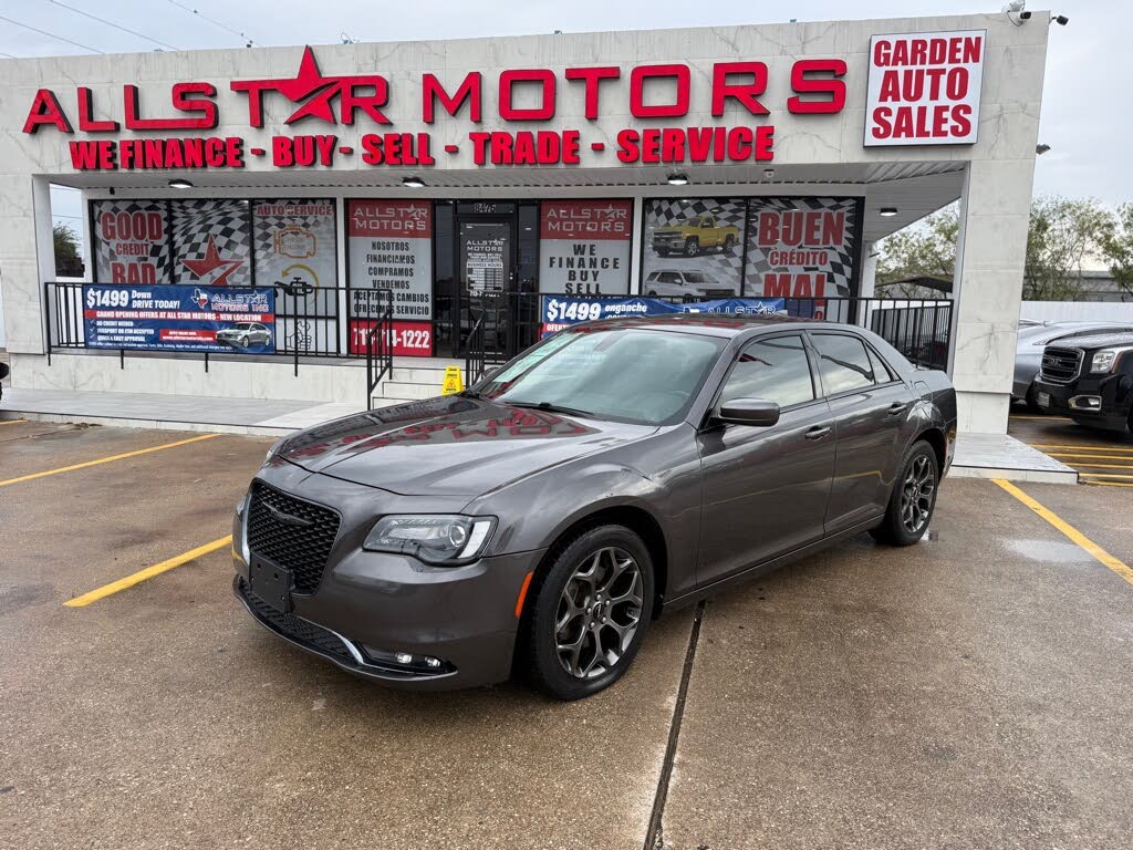 2018 Chrysler 300 S AWD