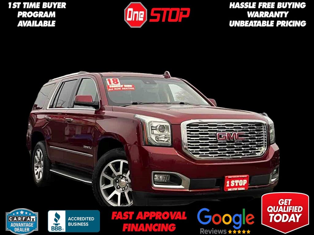 2018 GMC Yukon Denali 4WD