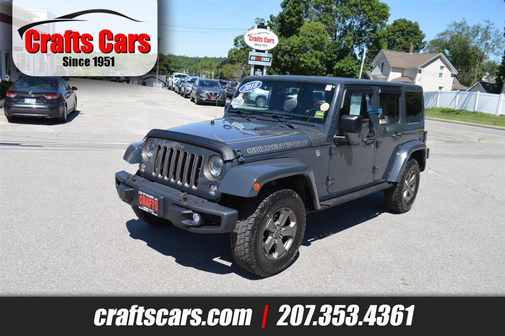 2018 Jeep Wrangler JK Unlimited Golden Eagle 4WD