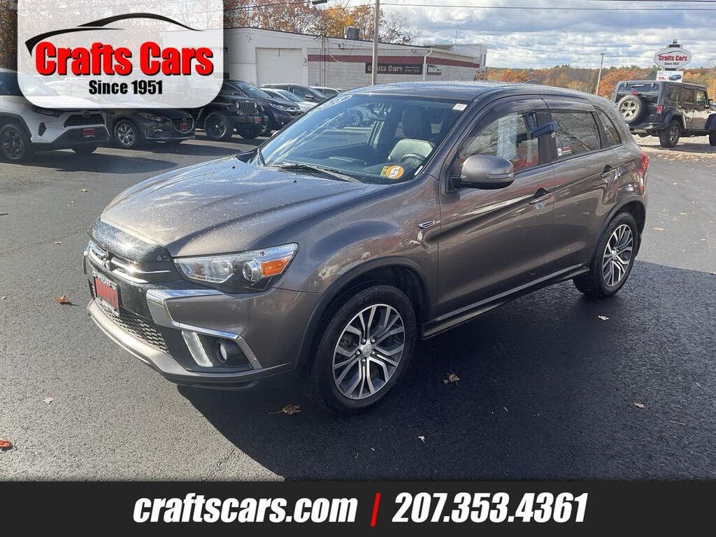 2018 Mitsubishi Outlander Sport SE AWC
