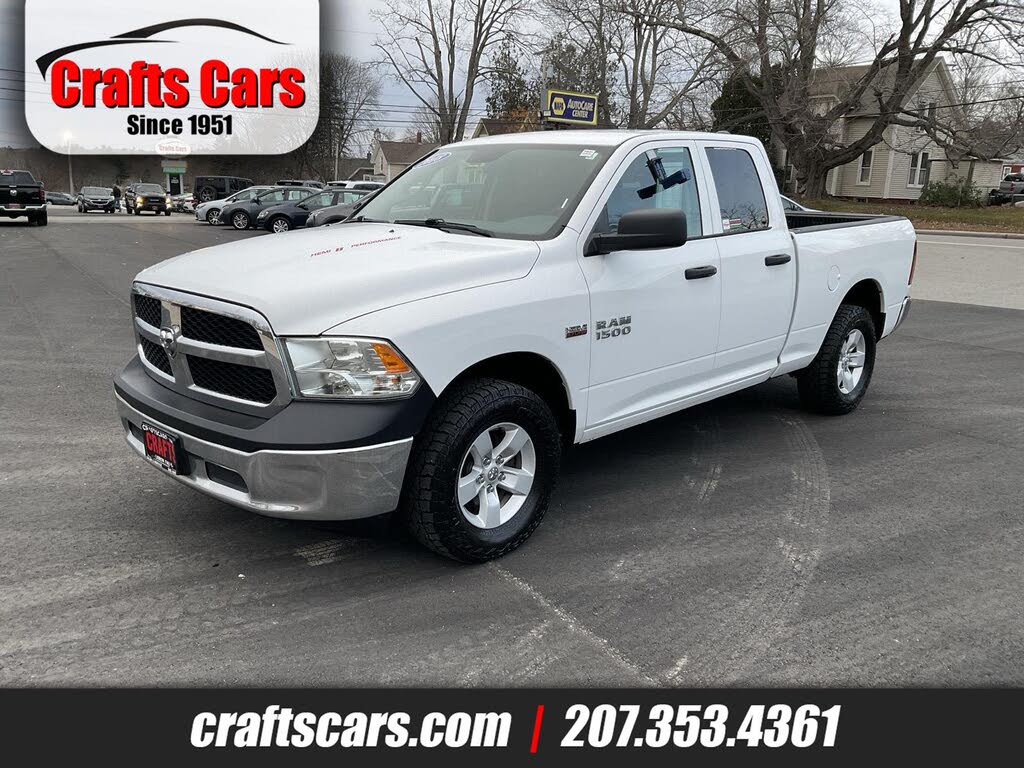 2018 RAM 1500 Tradesman Quad Cab 4WD