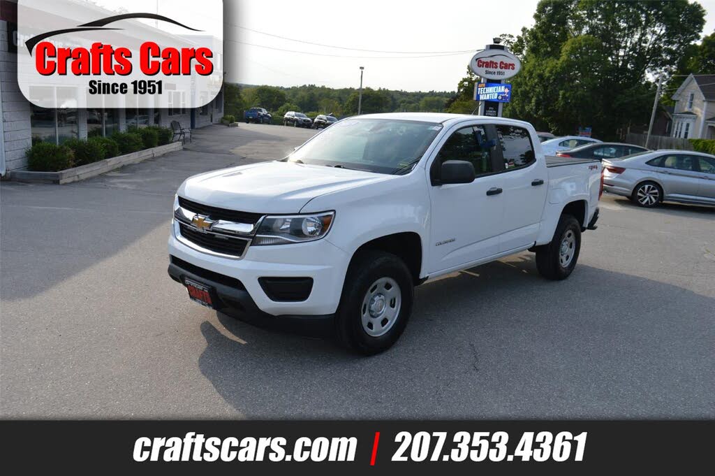 2019 Chevrolet Colorado Work Truck Crew Cab 4WD