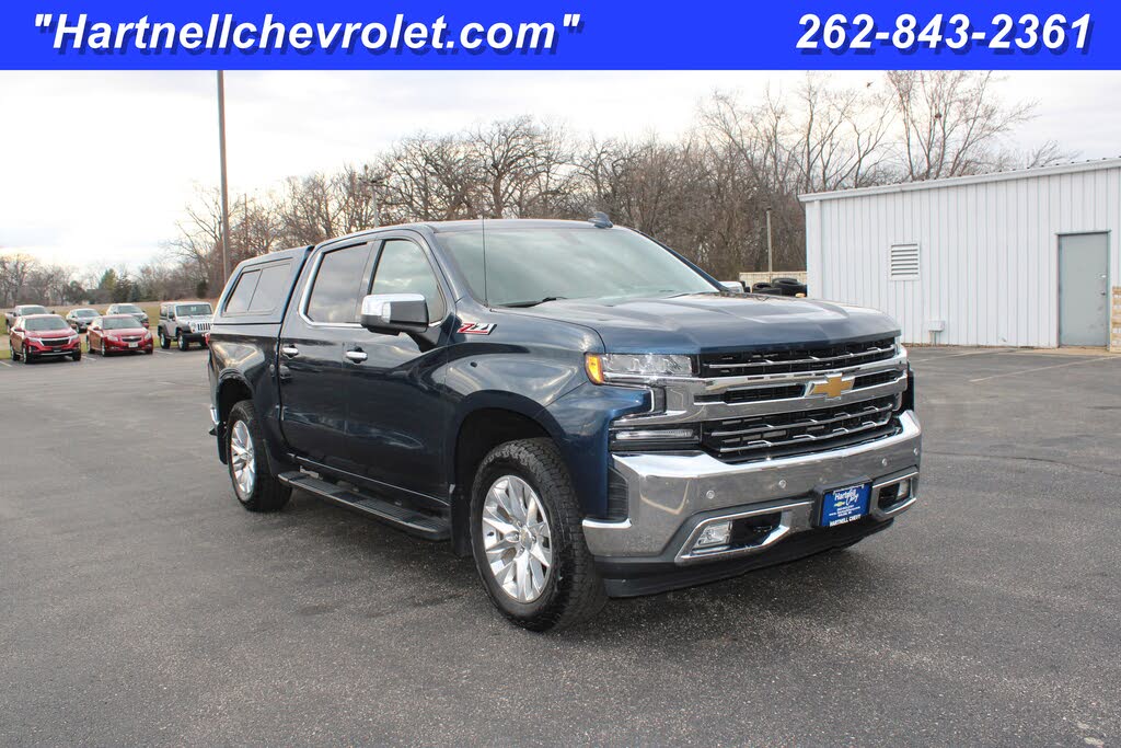 2019 Chevrolet Silverado 1500 LTZ Crew Cab 4WD