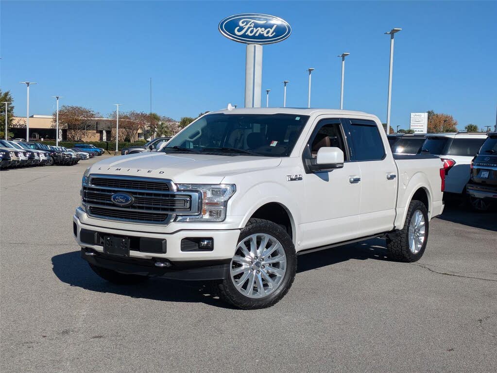 2019 Ford F-150 Limited SuperCrew 4WD