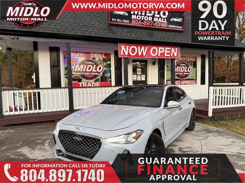 2019 Genesis G70 2.0T Advanced RWD