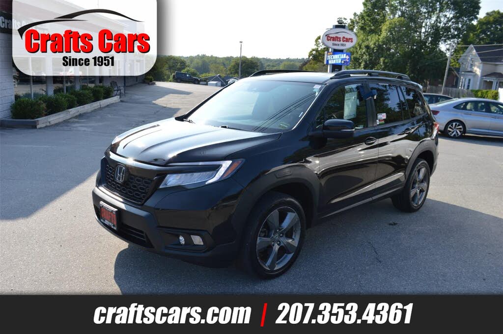 2019 Honda Passport Touring AWD
