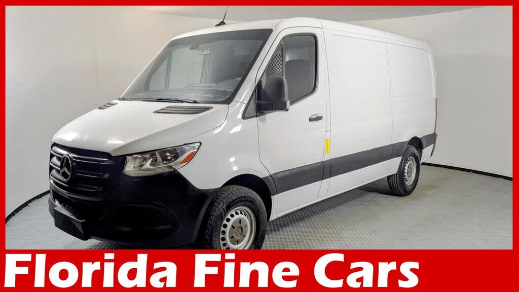 2019 Mercedes-Benz Sprinter 3500 144 V6 High Roof Crew Van RWD