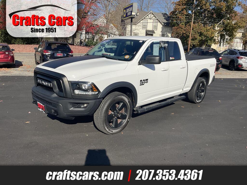 2019 RAM 1500 Classic Warlock Quad Cab 4WD