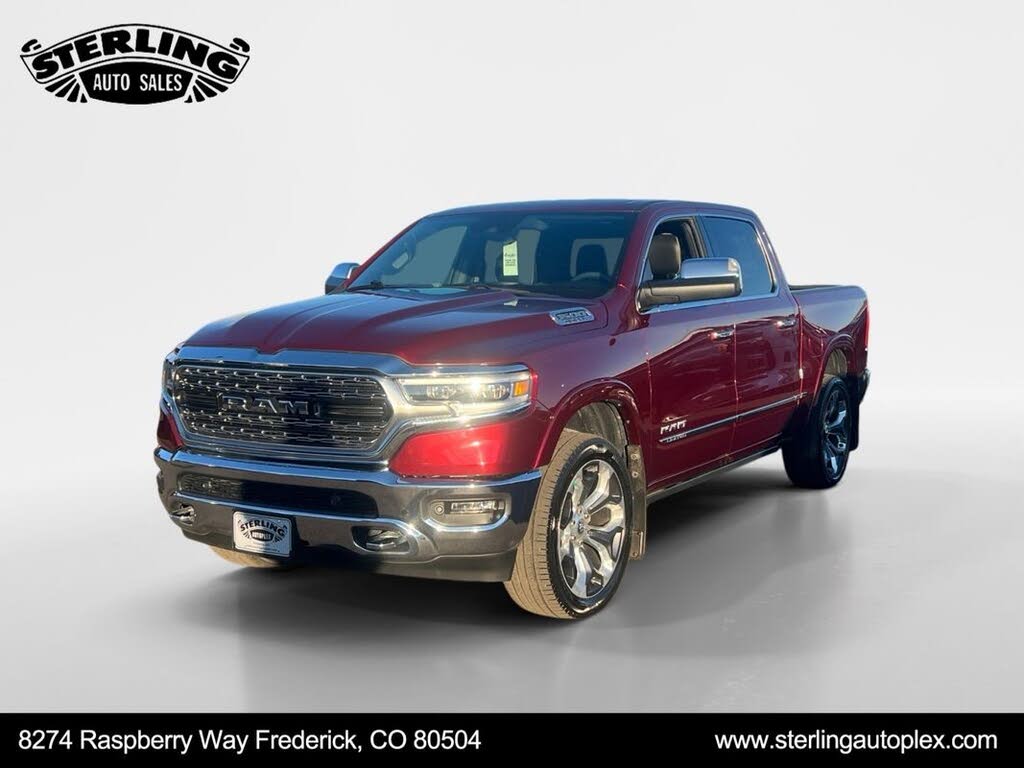 2019 RAM 1500 Limited Crew Cab 4WD