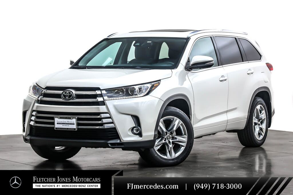 2019 Toyota Highlander Limited AWD