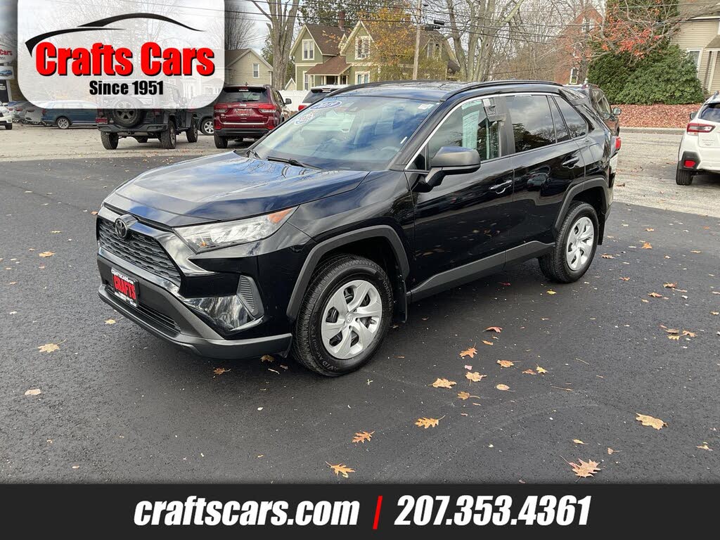 2019 Toyota RAV4 LE AWD