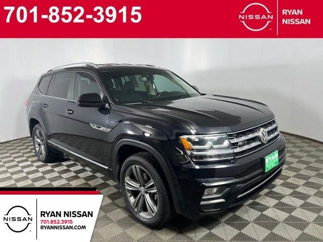 2019 Volkswagen Atlas SE 4Motion with Technology R-Line