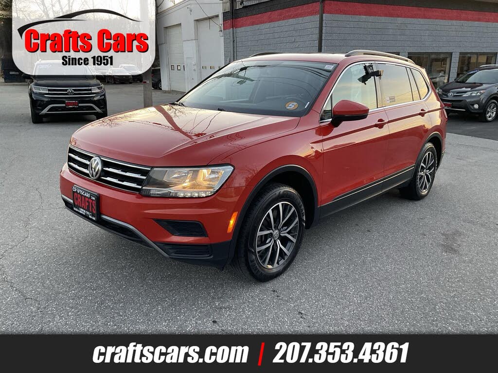 2019 Volkswagen Tiguan SE 4Motion