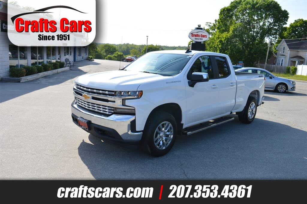 2020 Chevrolet Silverado 1500 LT Double Cab 4WD