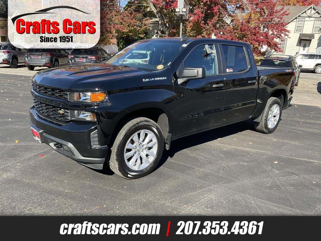 2020 Chevrolet Silverado 1500 Custom Crew Cab 4WD