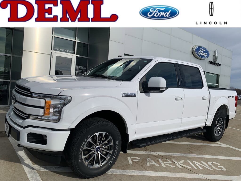 2020 Ford F-150 Lariat SuperCrew 4WD