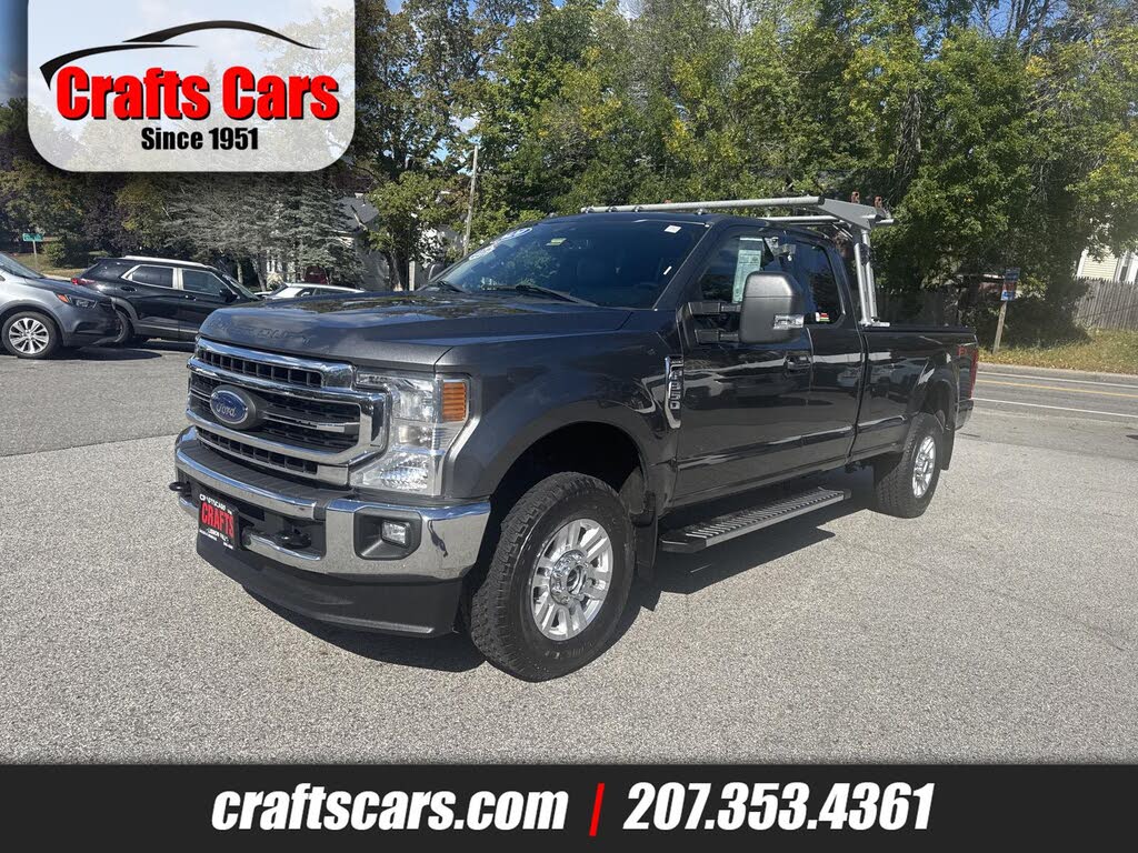 2020 Ford F-350 Super Duty Lariat SuperCab 4WD