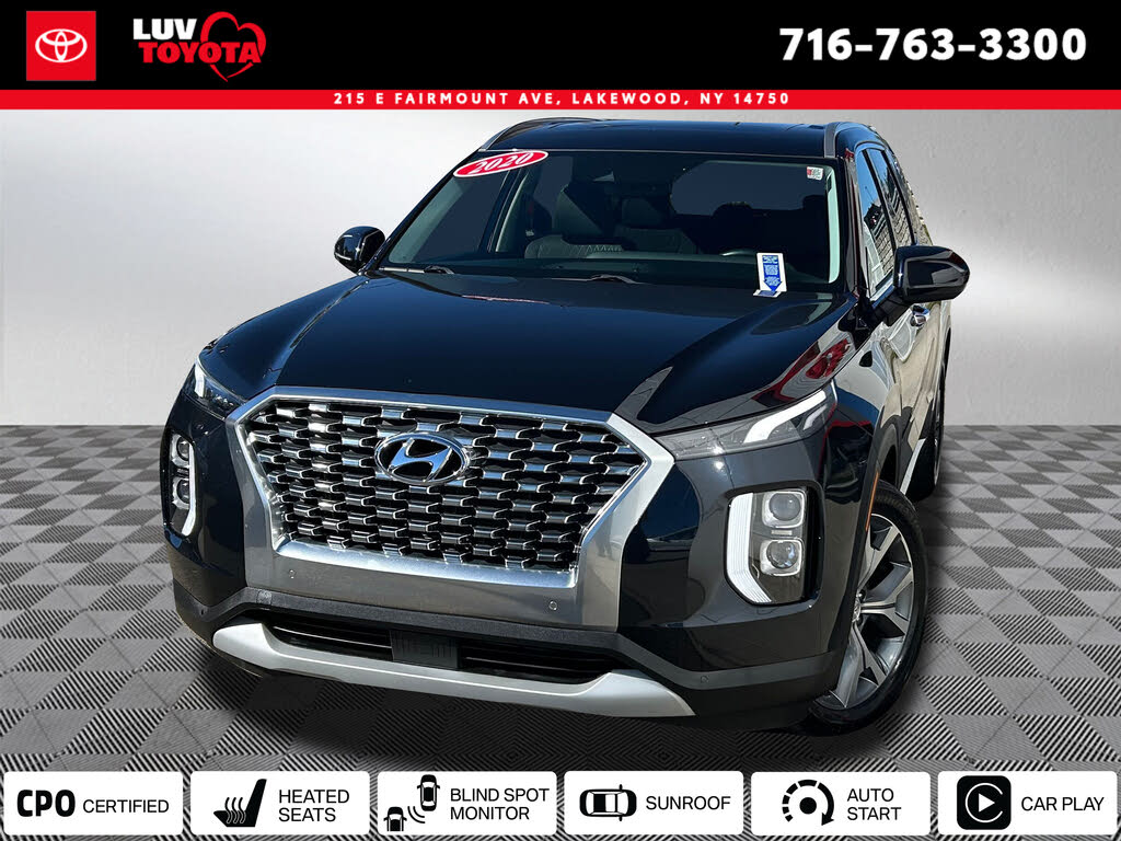 2020 Hyundai Palisade SEL AWD