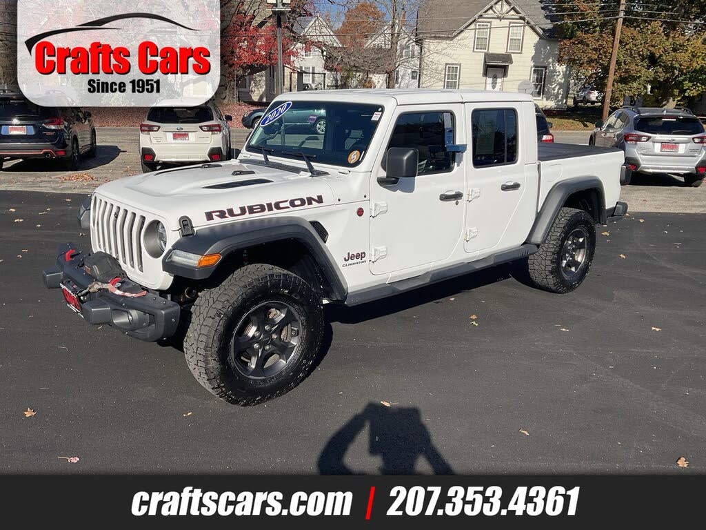 2020 Jeep Gladiator Rubicon Crew Cab 4WD