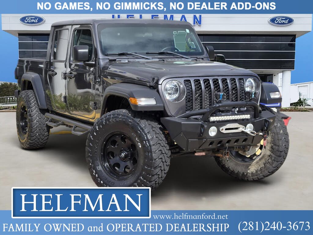 2020 Jeep Gladiator Sport S Crew Cab 4WD