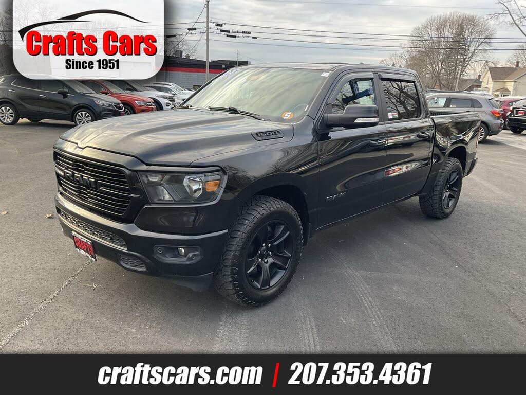 2020 RAM 1500 Big Horn Crew Cab 4WD