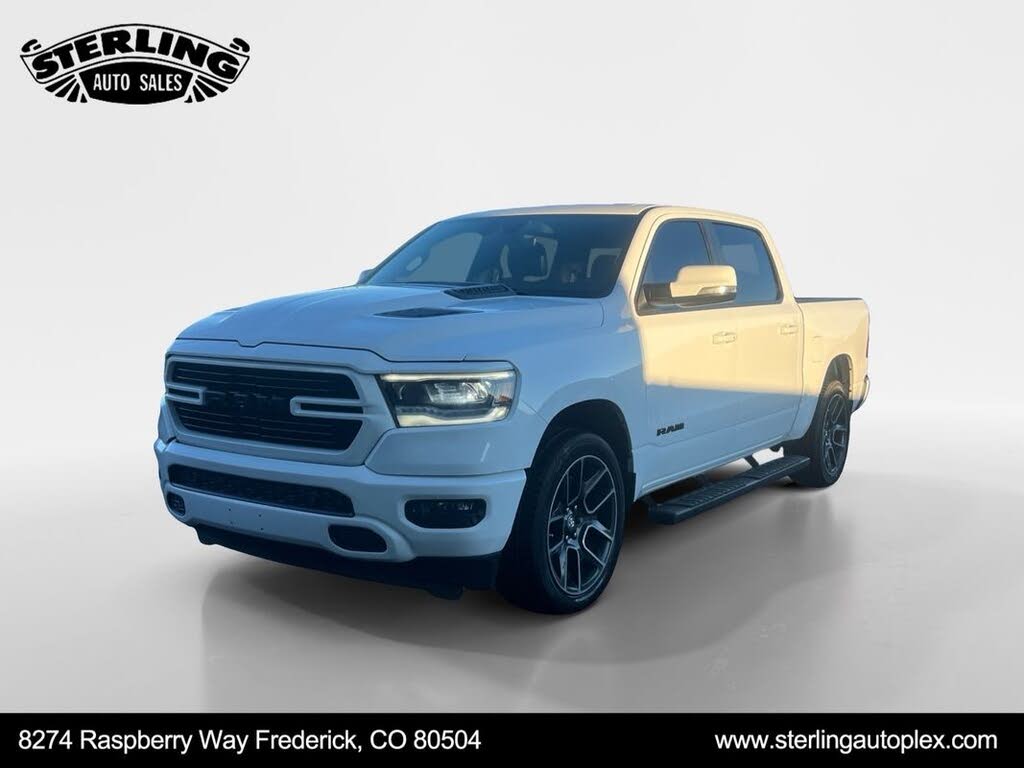 2020 RAM 1500 Rebel Crew Cab 4WD