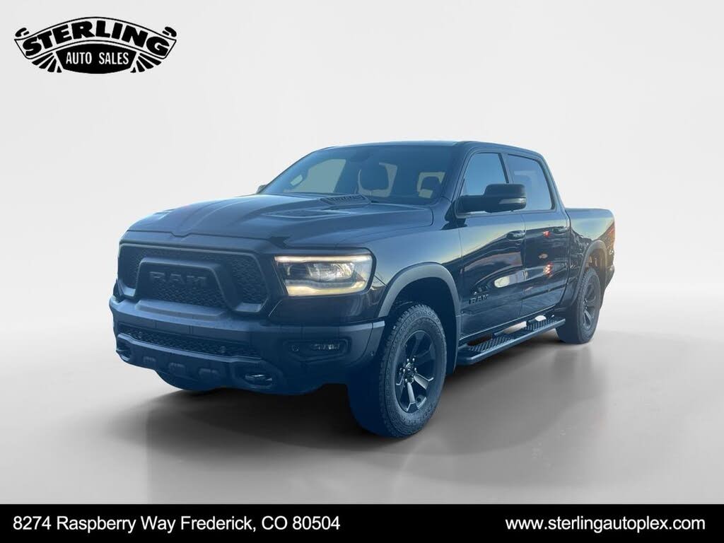 2020 RAM 1500 Rebel Crew Cab 4WD
