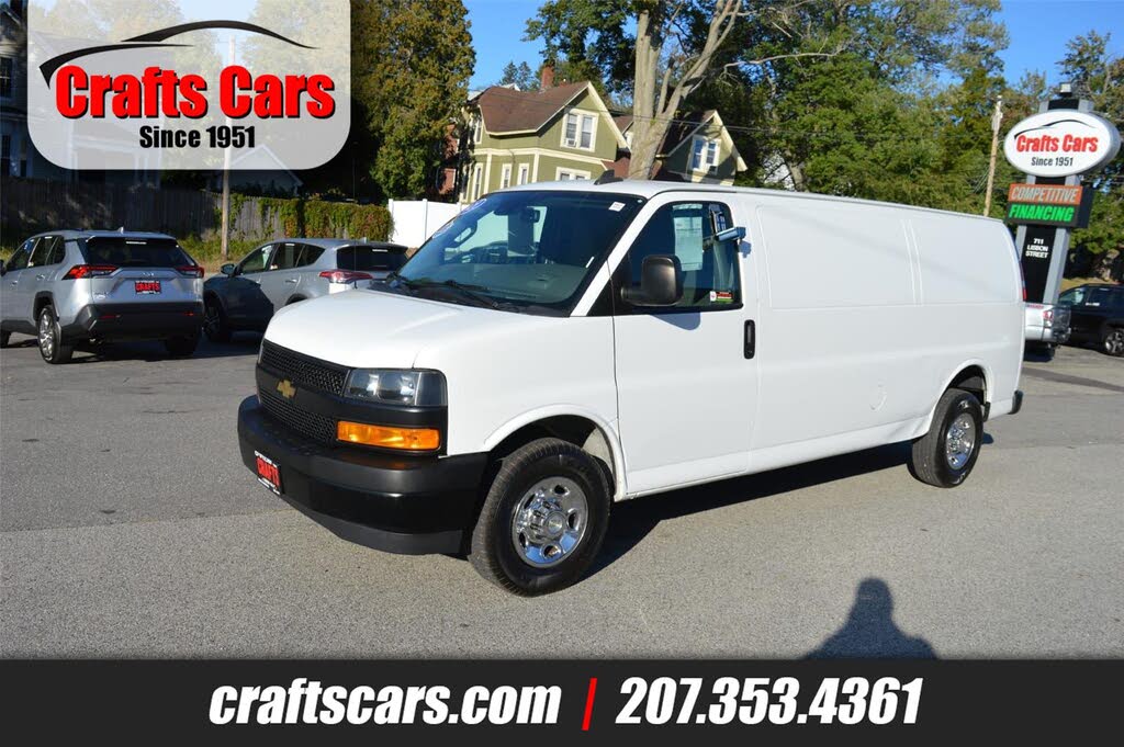 2021 Chevrolet Express Cargo 2500 Extended RWD