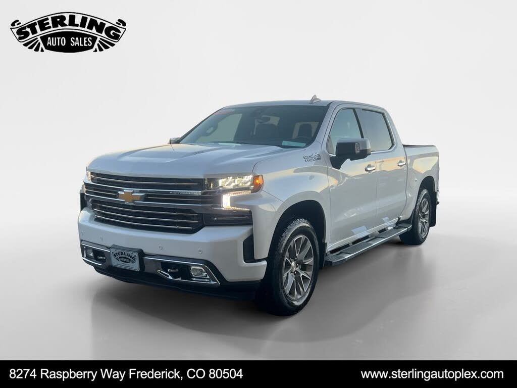 2021 Chevrolet Silverado 1500 High Country Crew Cab 4WD