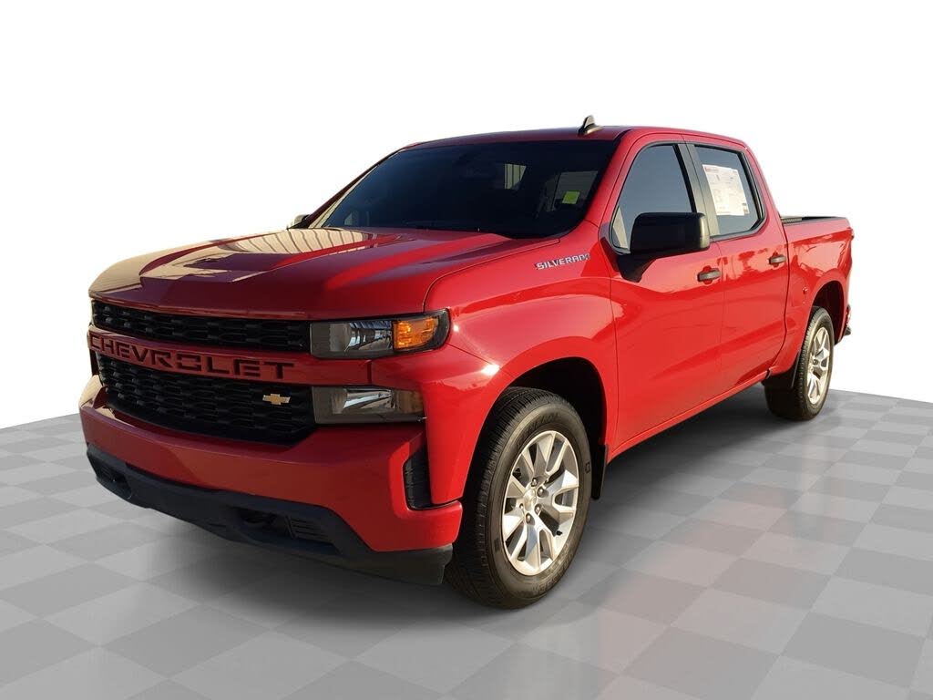 2021 Chevrolet Silverado 1500 Custom Crew Cab RWD