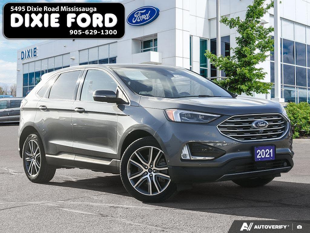 2021 Ford Edge Titanium AWD