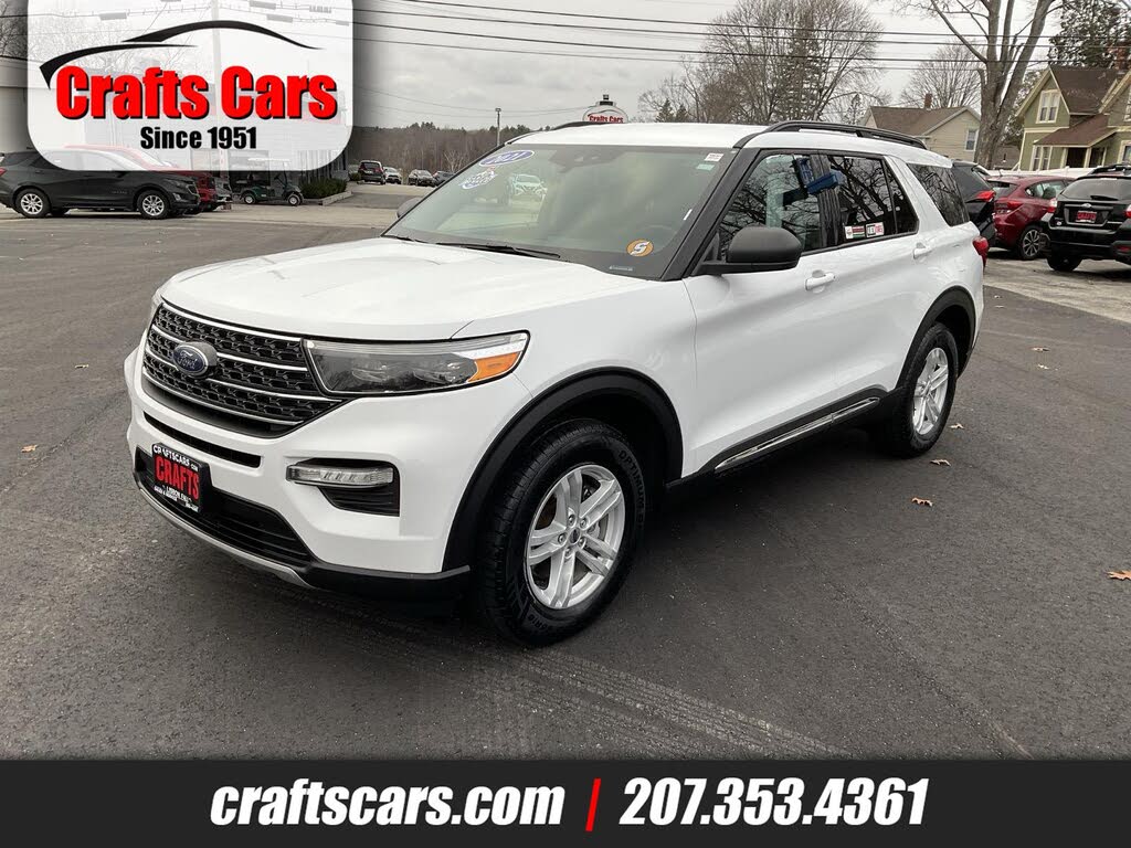 2021 Ford Explorer XLT AWD