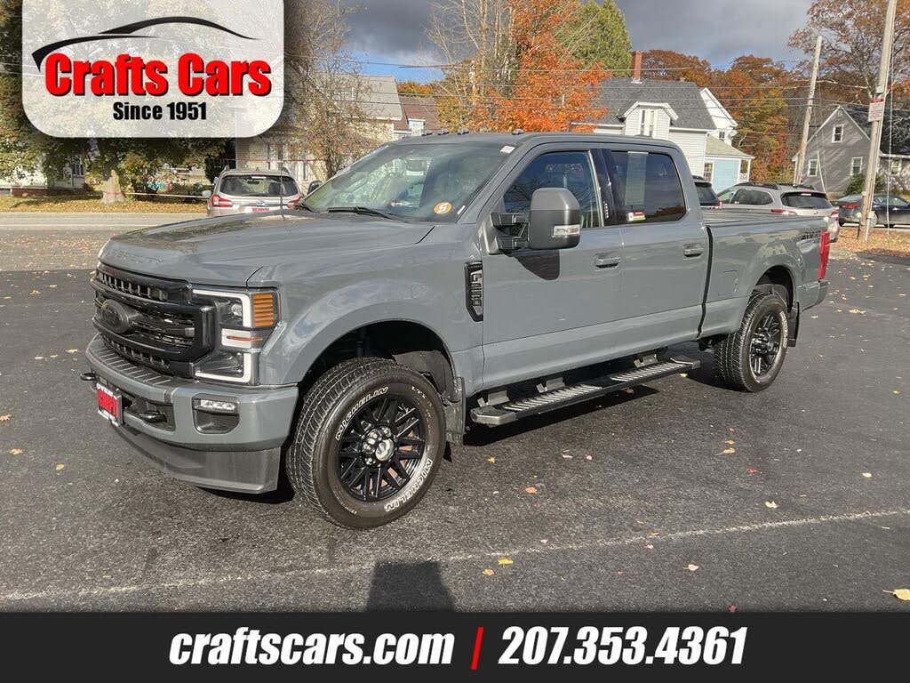 2021 Ford F-250 Super Duty Lariat Crew Cab 4WD