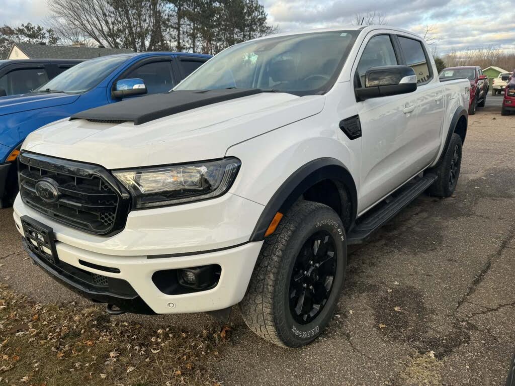 2021 Ford Ranger Lariat SuperCrew 4WD