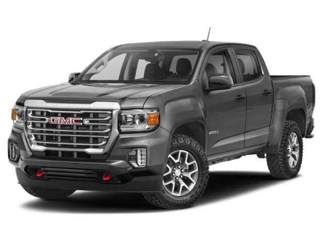 2021 GMC Canyon AT4 Crew Cab 4WD with Leather
