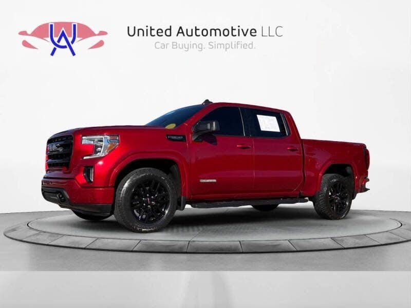 2021 GMC Sierra 1500 SLT Crew Cab 4WD