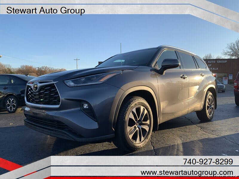 2021 Toyota Highlander XLE AWD