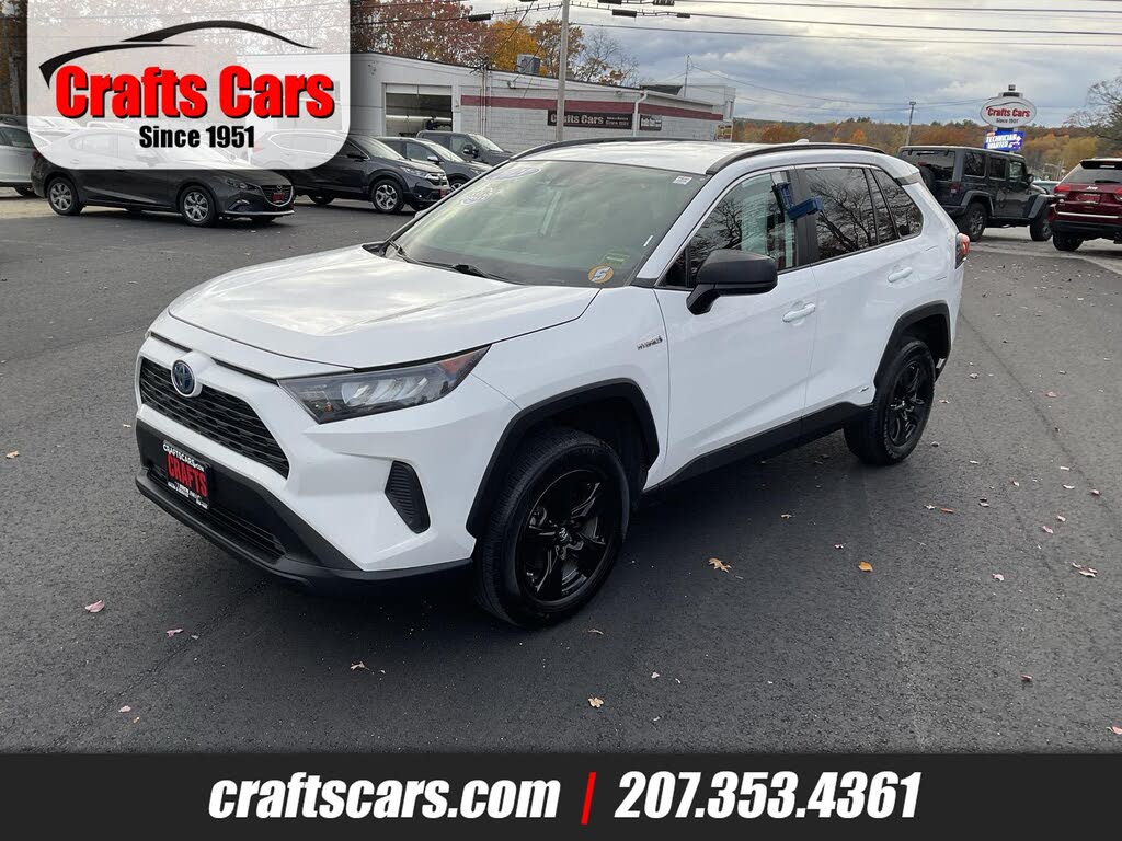 2021 Toyota RAV4 Hybrid LE AWD
