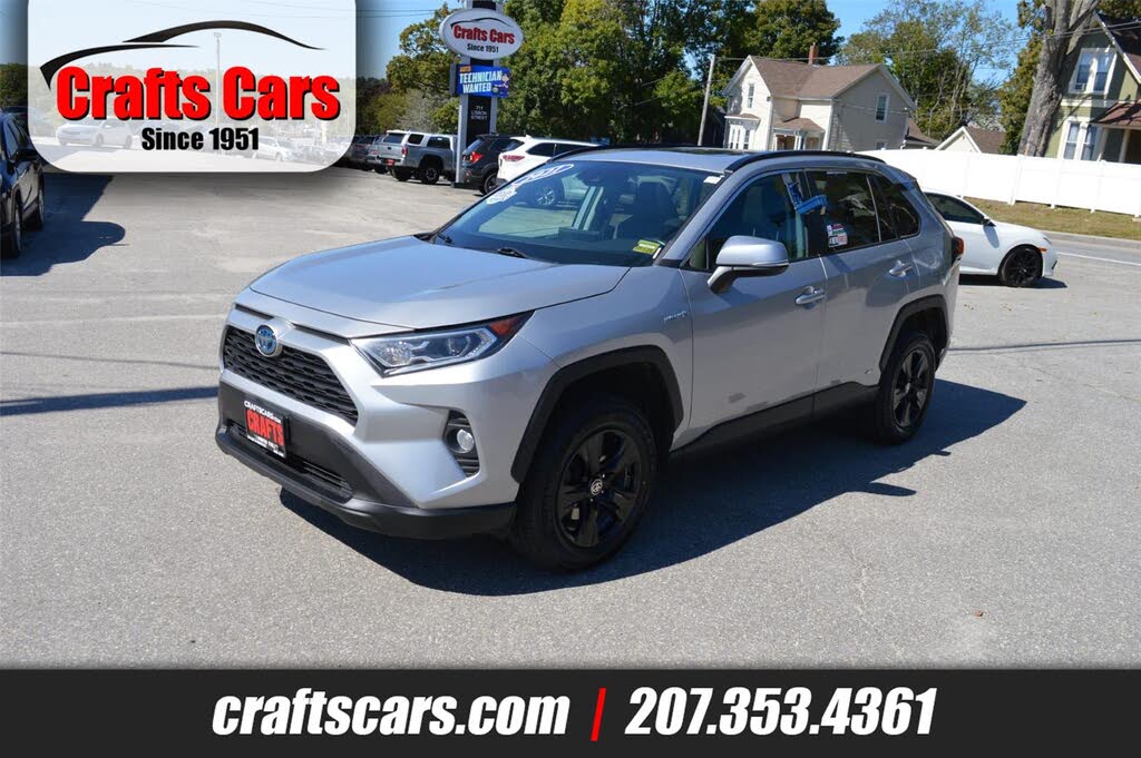 2021 Toyota RAV4 Hybrid XLE AWD