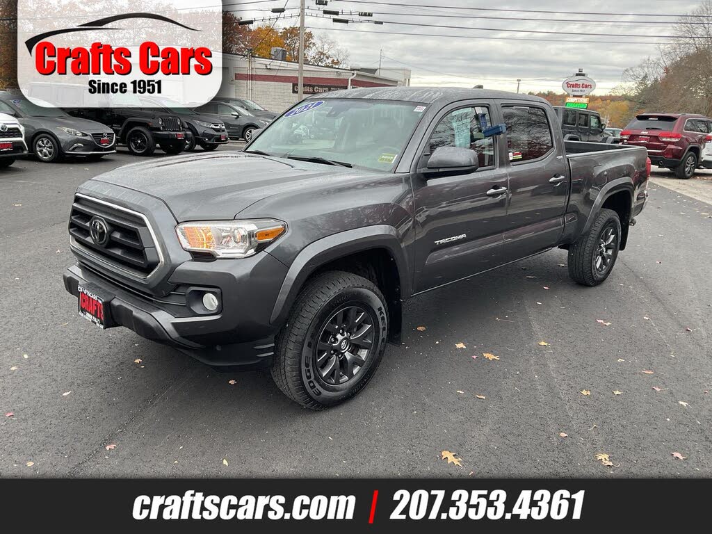 2021 Toyota Tacoma SR5 V6 Double Cab LB 4WD