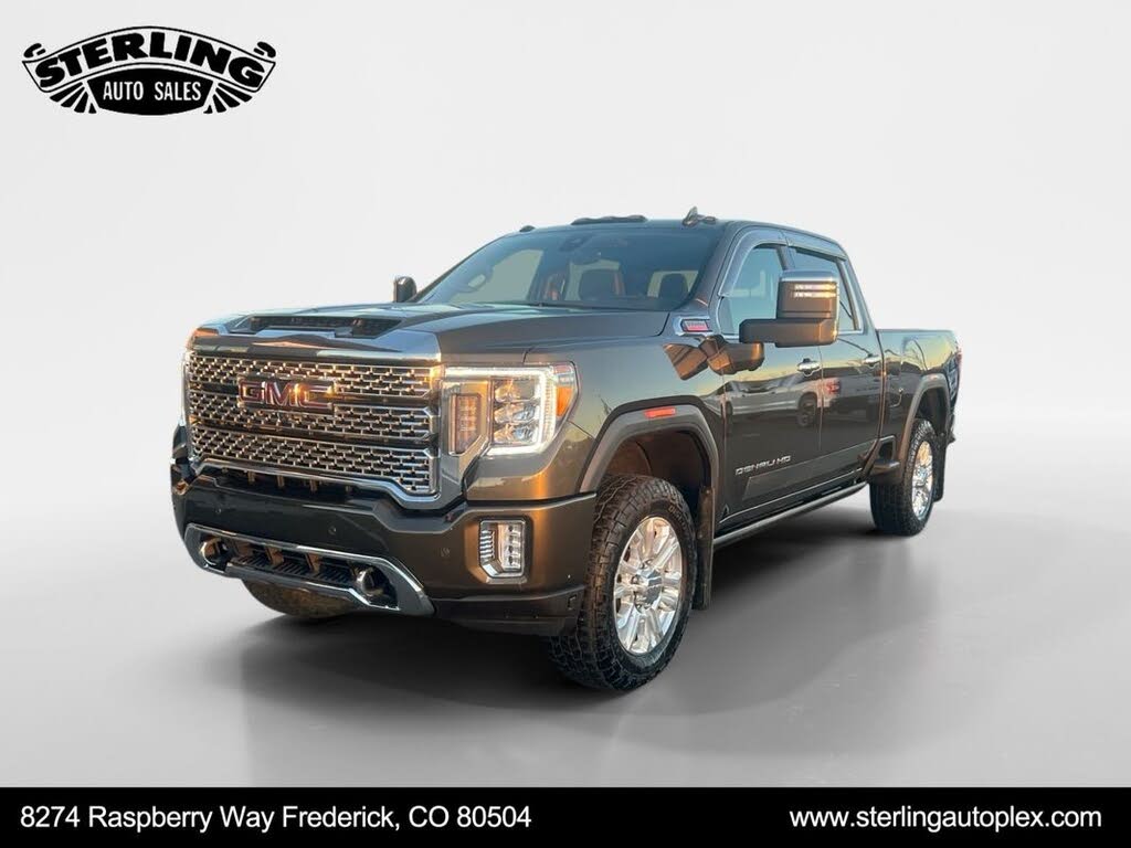 2022 GMC Sierra 2500HD Denali Crew Cab 4WD