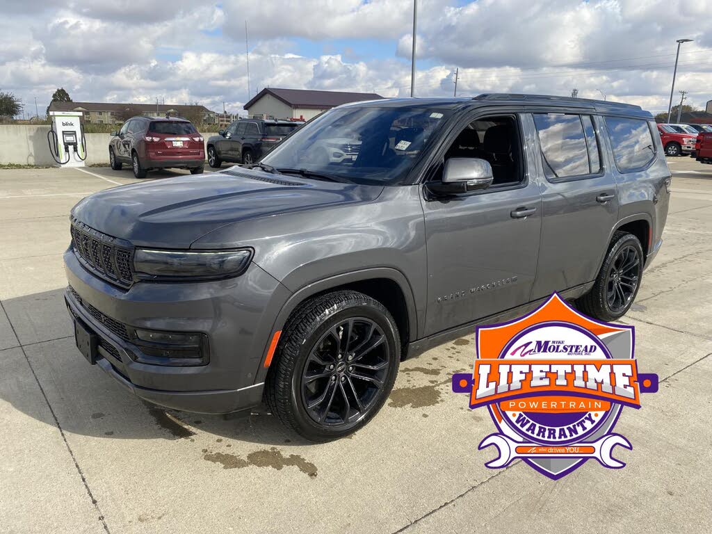 2022 Jeep Grand Wagoneer Series II 4WD