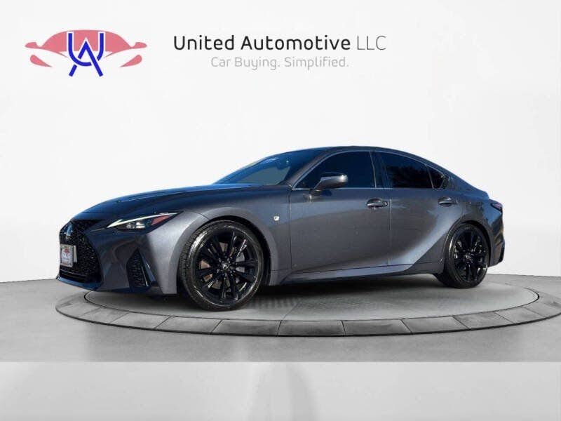 2022 Lexus IS 350 F Sport RWD