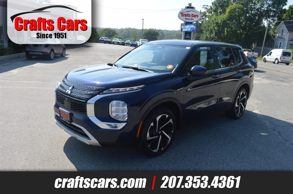 2022 Mitsubishi Outlander SE S-AWC