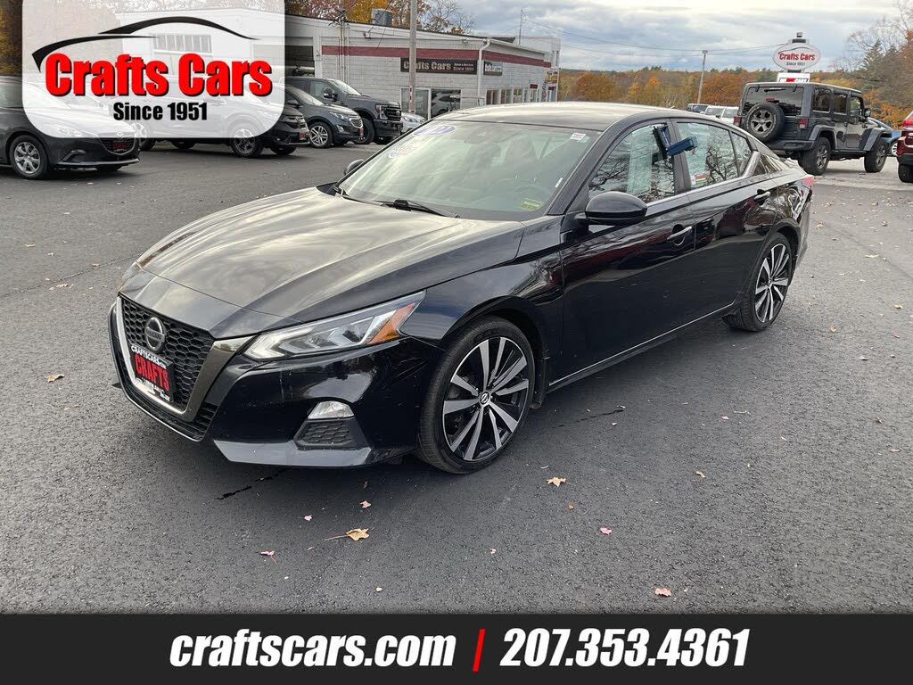 2022 Nissan Altima 2.5 SR FWD