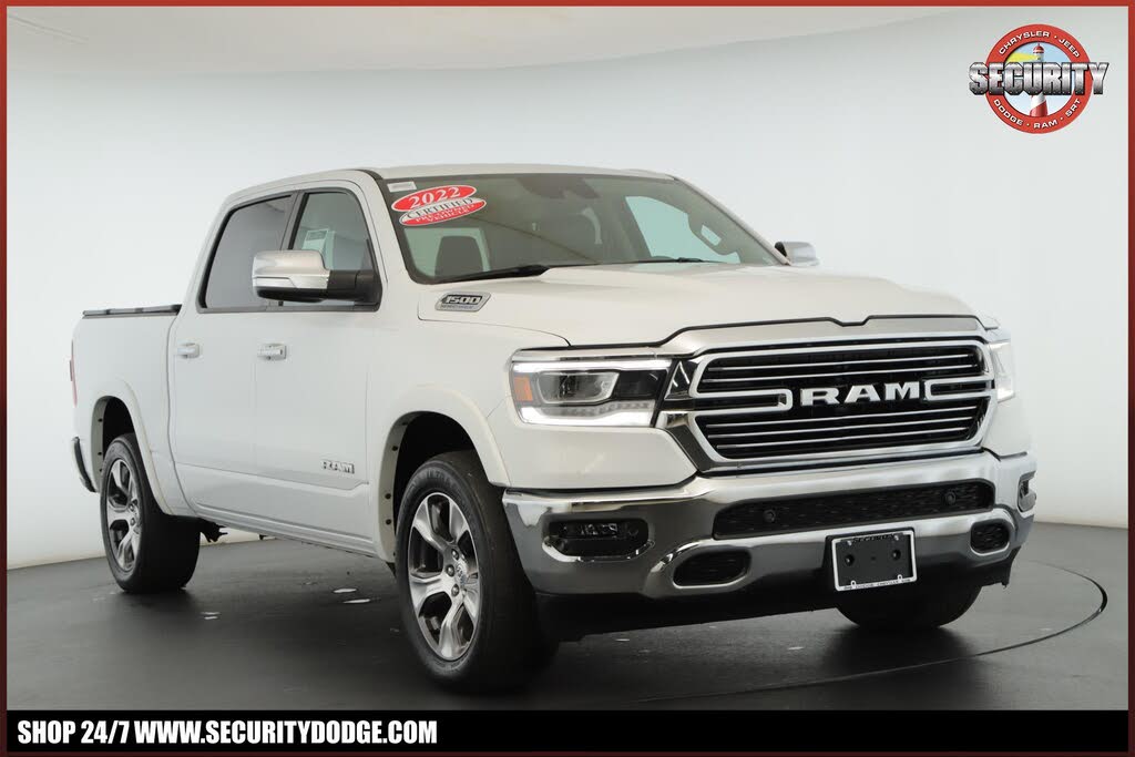 2022 RAM 1500 Laramie Crew Cab 4WD