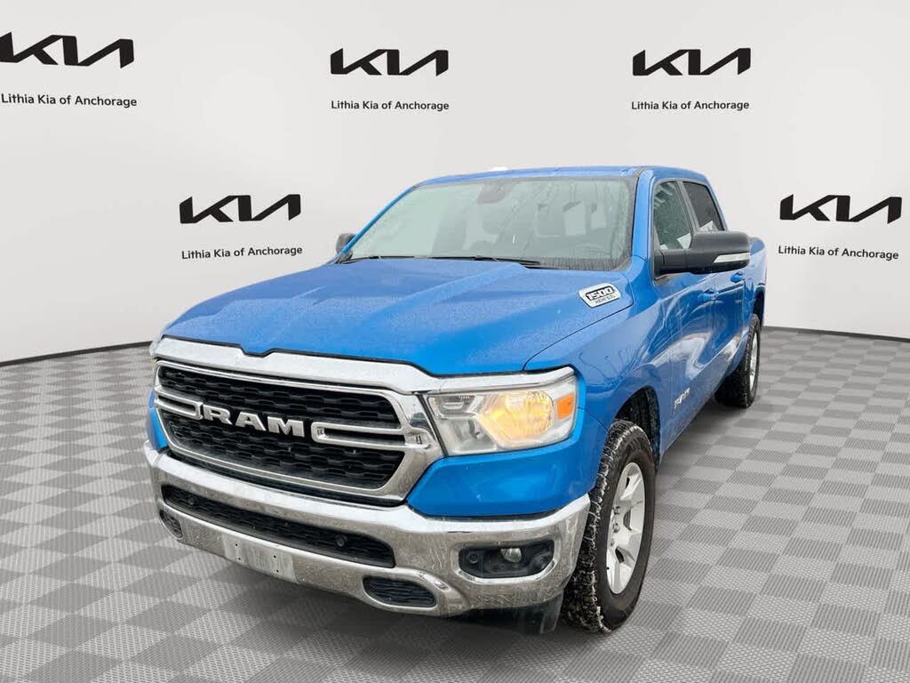2022 RAM 1500 Big Horn Crew Cab 4WD