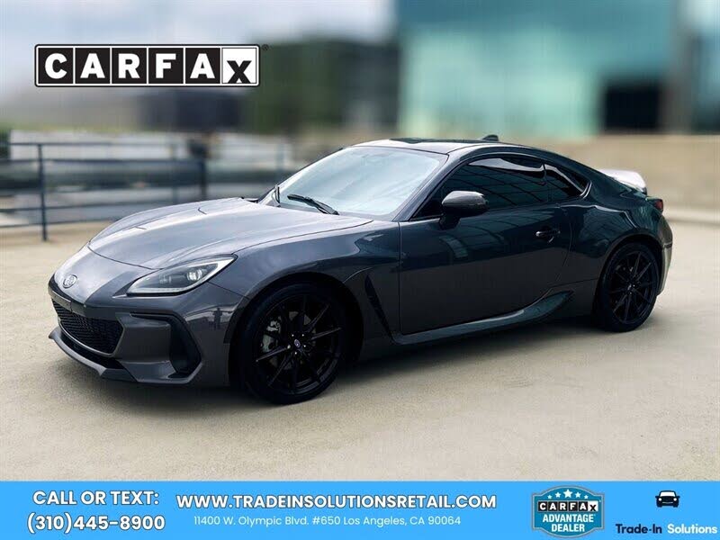 2022 Subaru BRZ Premium RWD
