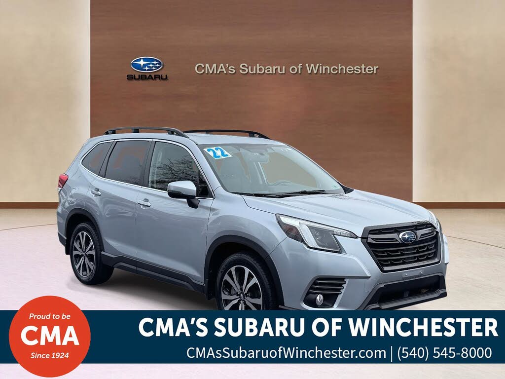 2022 Subaru Forester Limited Crossover AWD