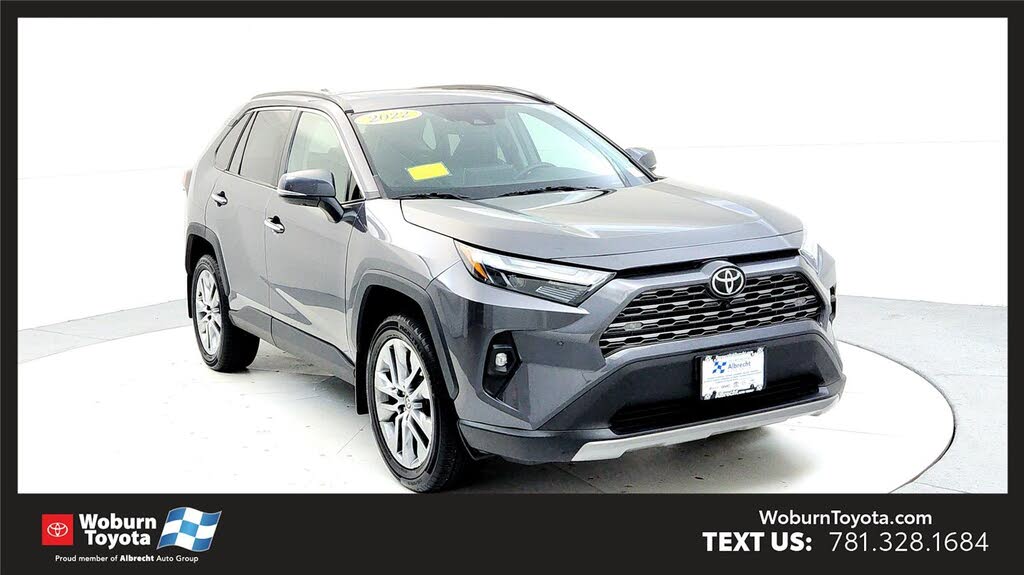 2022 Toyota RAV4 Limited AWD